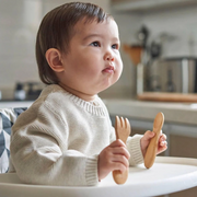 Bambu Baby Fork & Spoon Set 12m+