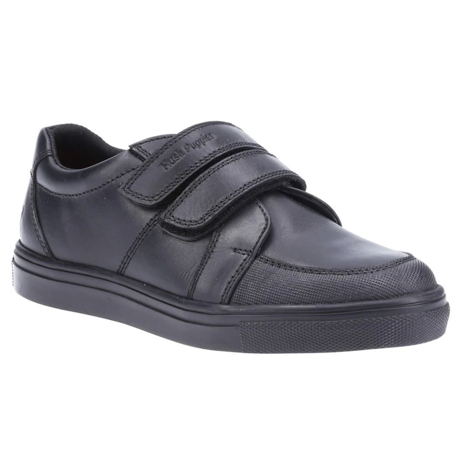 Hush Puppies SANTOS JNR 26000 Boys School Shoes