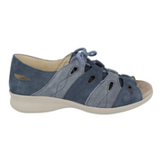 DB Shoes Hazel 78386W Ladies Blue Sandals