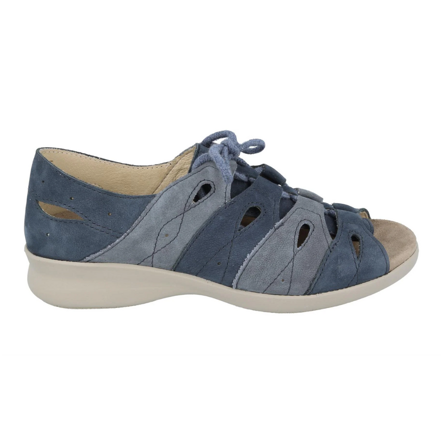 DB Shoes Hazel 78386W Ladies Blue Sandals