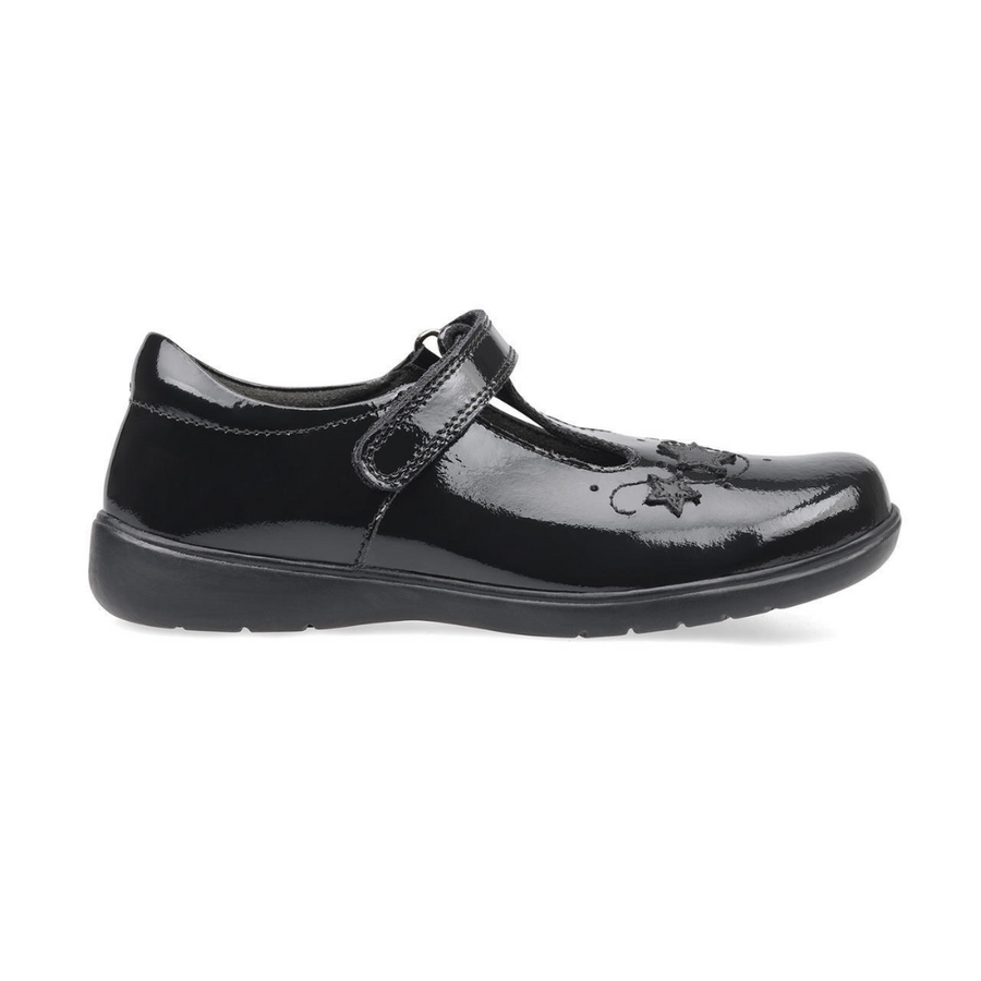 Start-Rite Star Jump 2801_3 Black Patent School Shoes