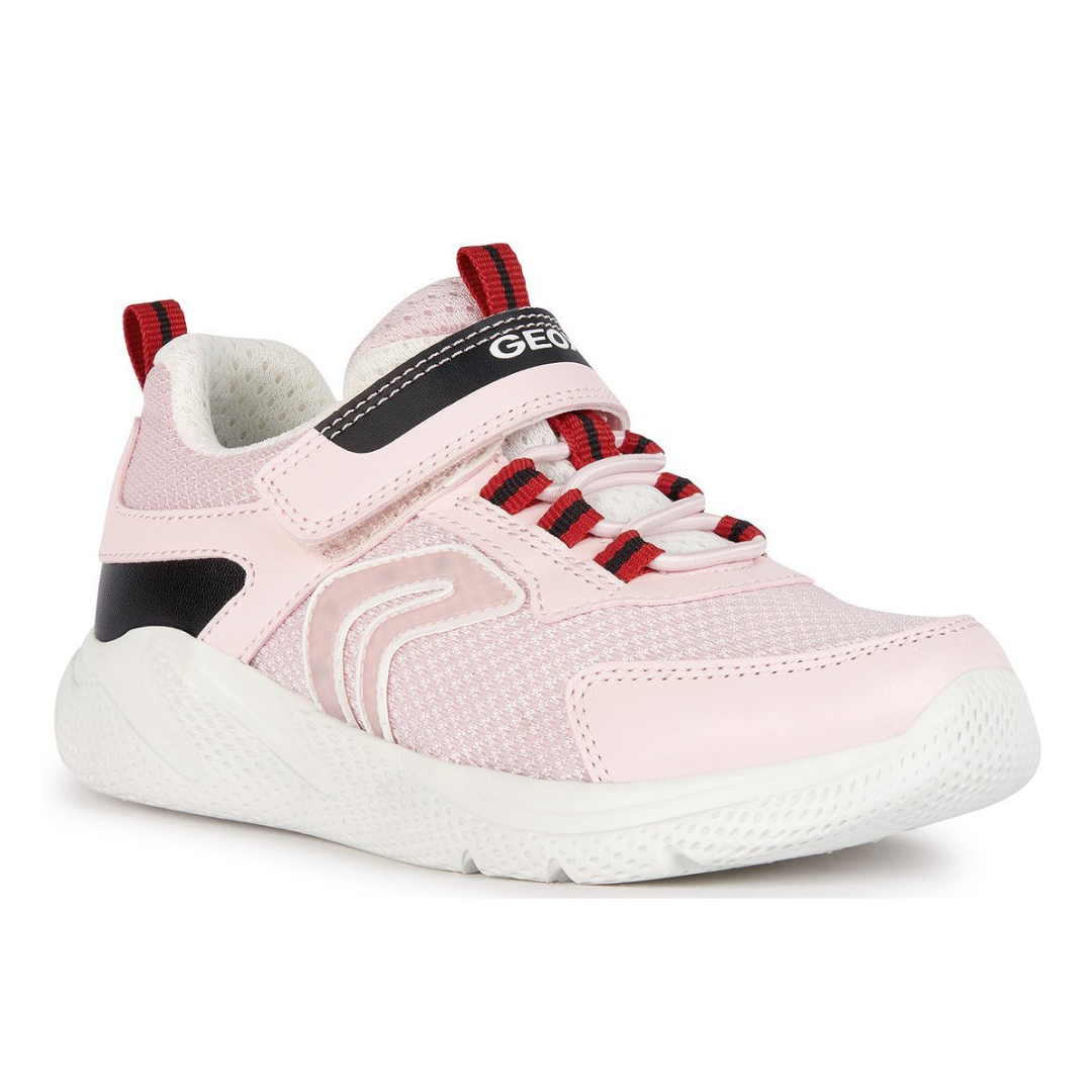 Geox J Sprintye Pink Trainers G.C J25FWC 01454 C8T9B