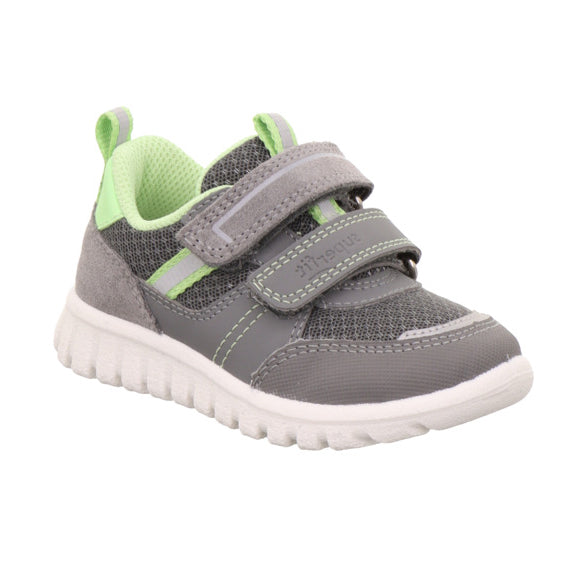 Superfit SPORT7 MINI 006203-2500 Boys Grey Trainers