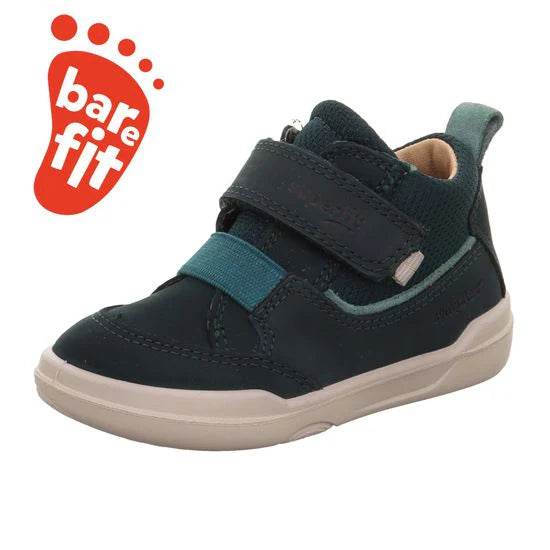 Superfit Superfree 1-000549-7000 Green Barefoot Waterproof Boys Ankle Boot