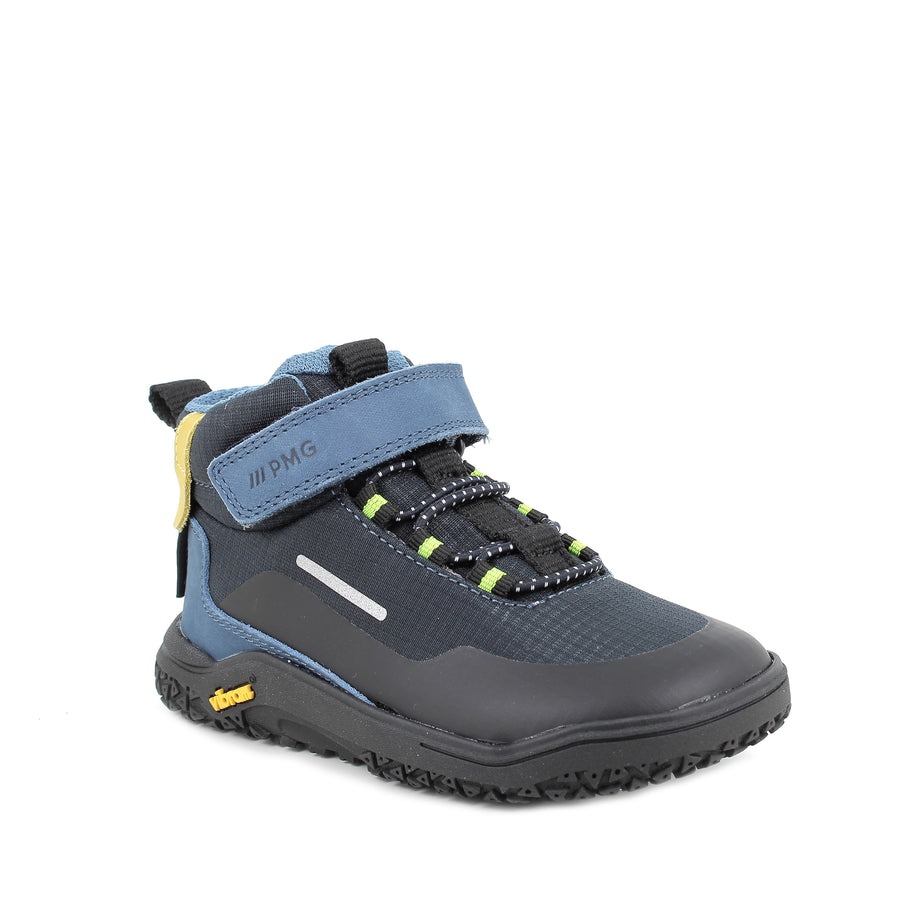 Primigi Grander GTX Boot 8916333  Blue / Black Boys Waterproof Barefoot Boot