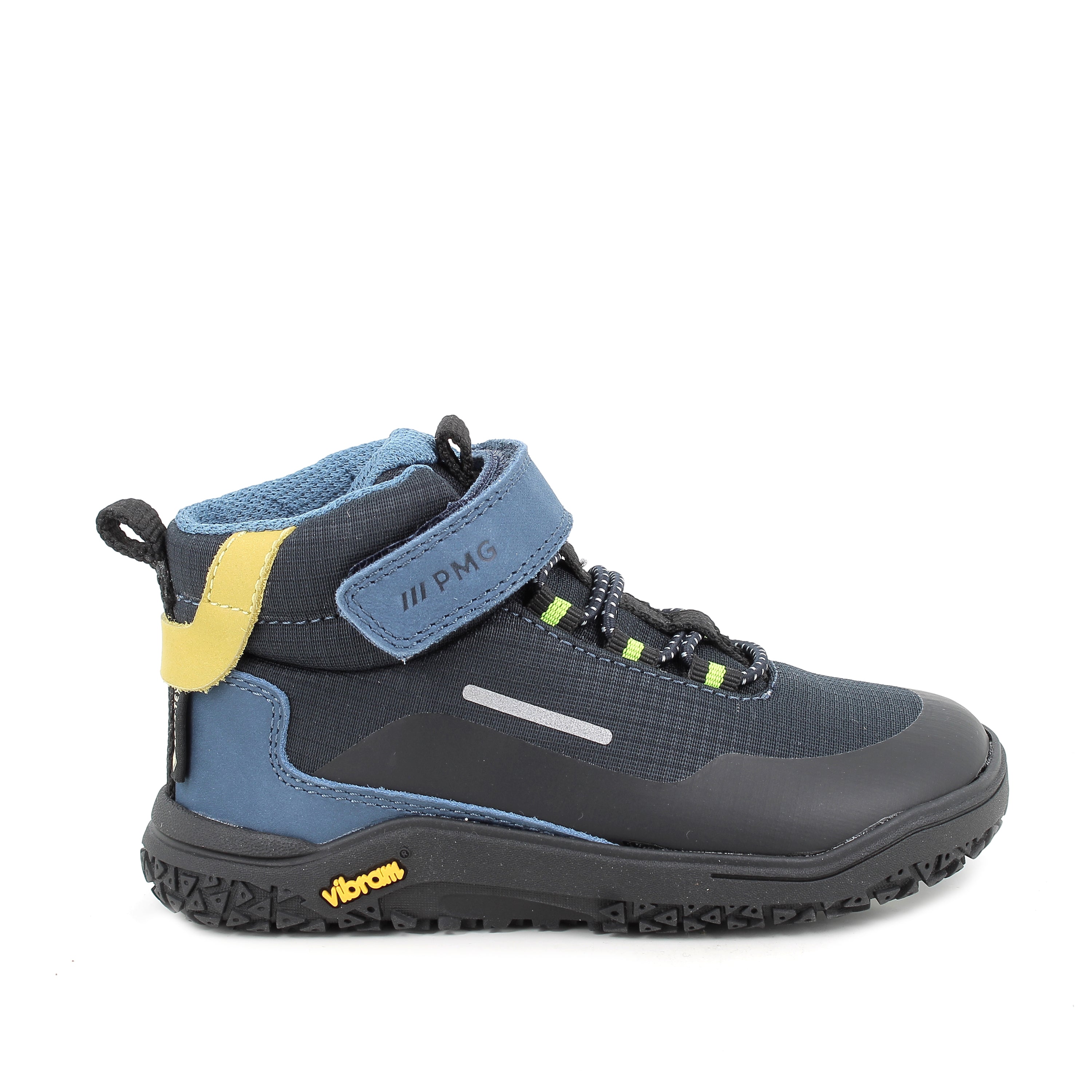 Primigi Grander GTX Boot 8916333  Blue / Black Boys Waterproof Barefoot Boot