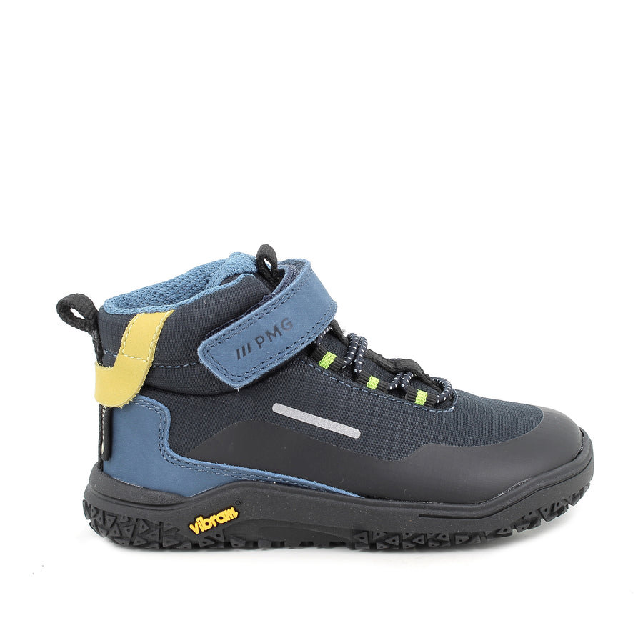 Primigi Grander GTX Boot 8916333  Blue / Black Boys Waterproof Barefoot Boot