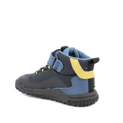 Primigi Grander GTX Boot 8916333  Blue / Black Boys Waterproof Barefoot Boot