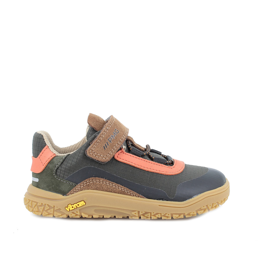 Primigi 8916422 Barefoot & Waterproof Military Brown Boys Trainer