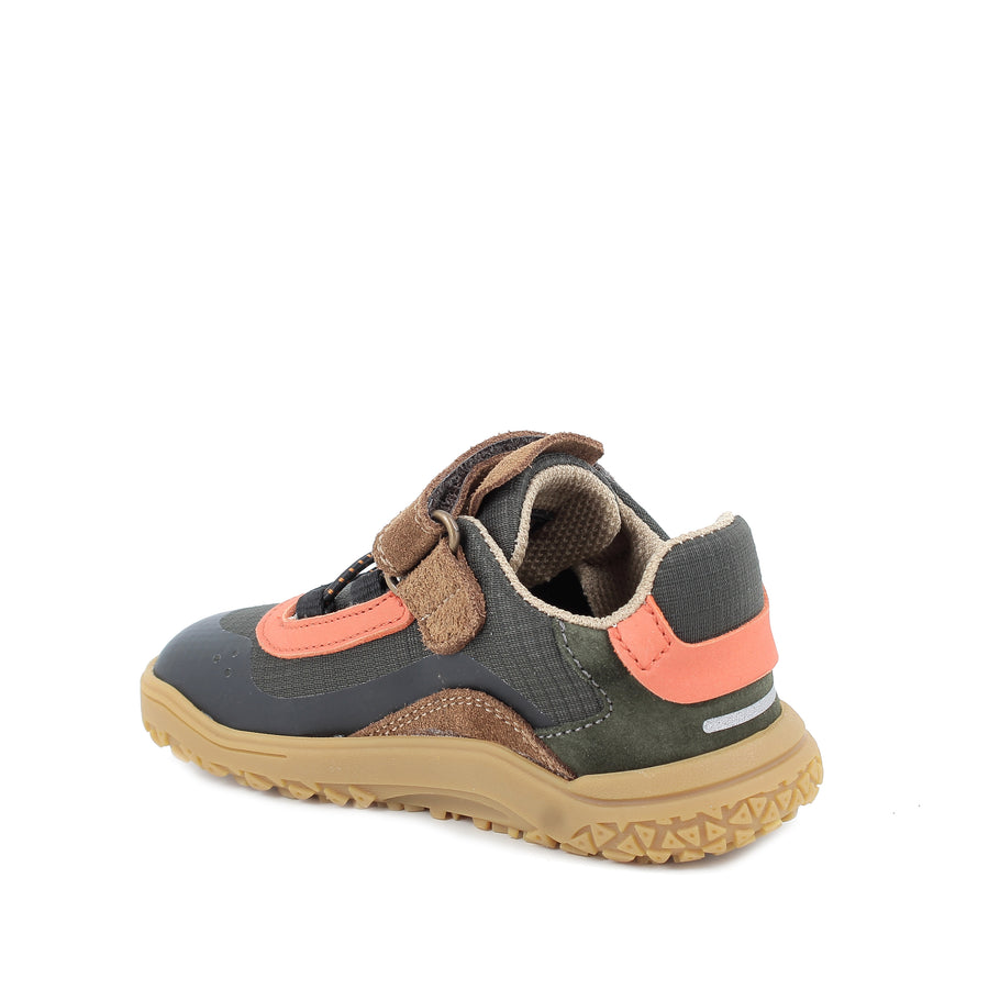Primigi 8916422 Barefoot & Waterproof Military Brown Boys Trainer