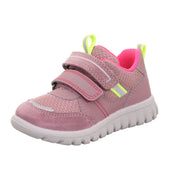 Superfit 1-006203-8540 Sport7 Mini Lilac/Pink Girls Trainer