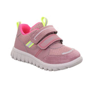 Superfit 1-006203-8540 Sport7 Mini Lilac/Pink Girls Trainer