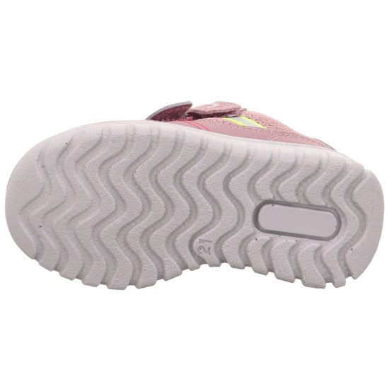 Superfit 1-006203-8540 Sport7 Mini Lilac/Pink Girls Trainer