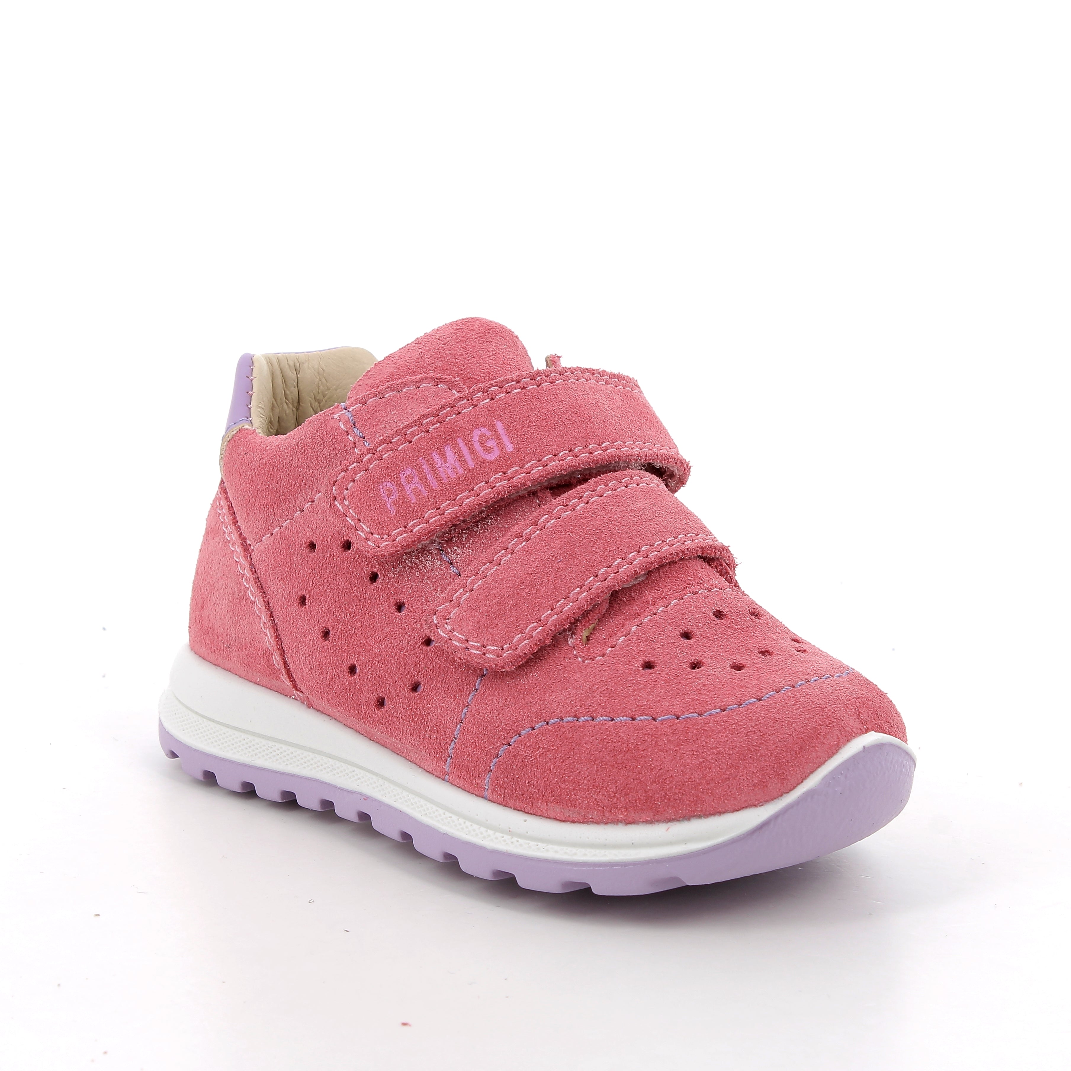 Primigi Baby Tiguan 1357322 Girls Pink First Walker