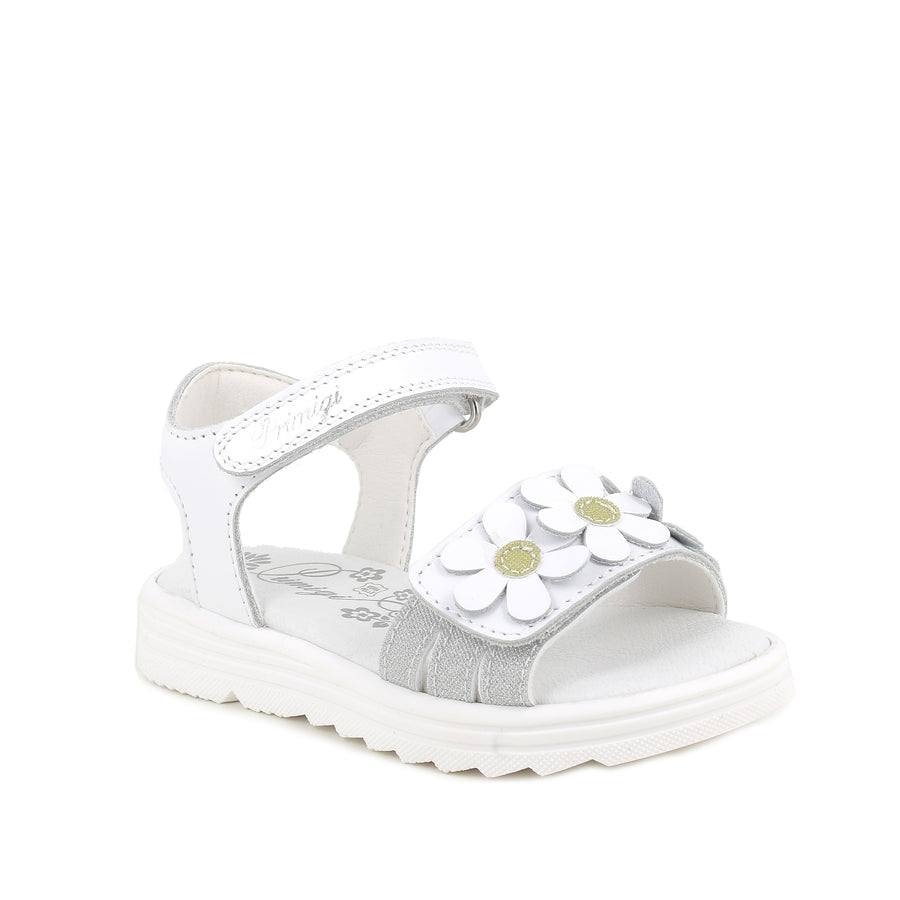 Primigi Girl Cute White Sandal 1417000