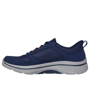 Skechers Go Walk 216650/NVOR Arch Fit 2.0 Seared Navy Orange Mens Trainer
