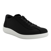 Ecco Soft Zero 537754 51052 Black Mens Shoe