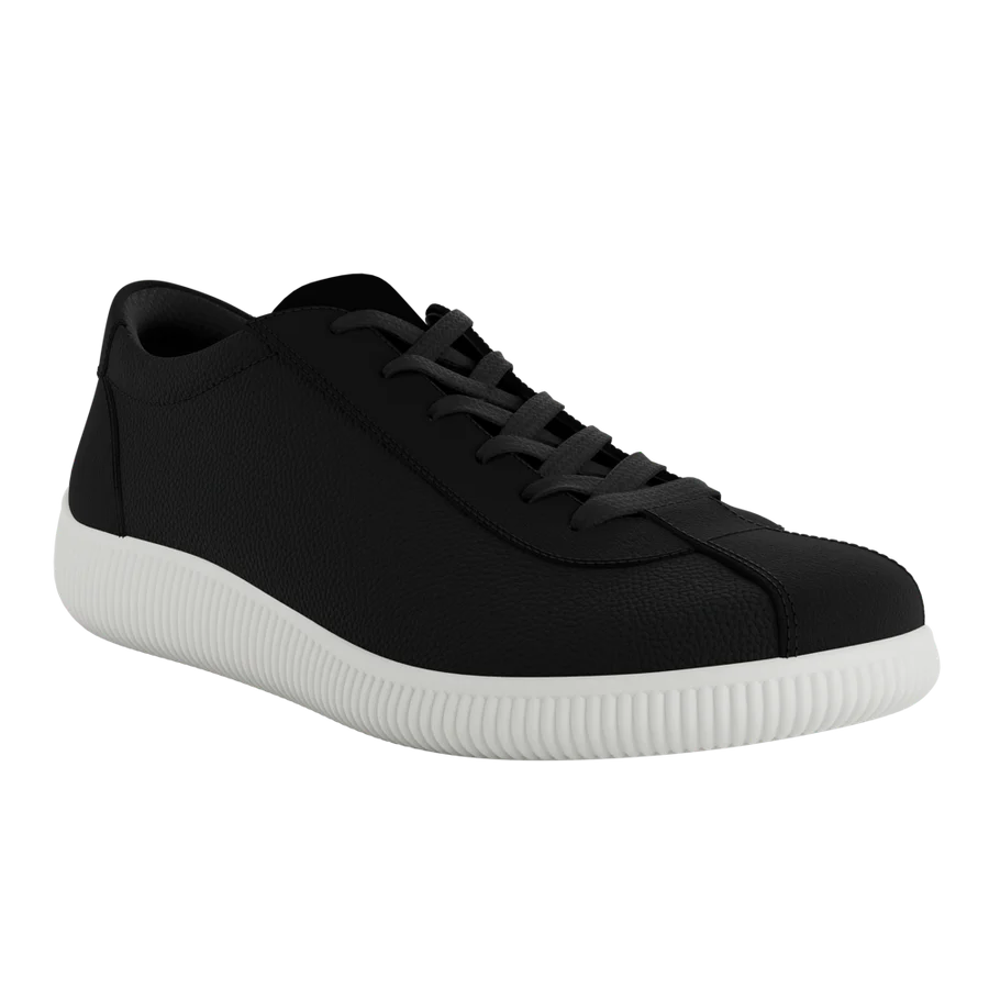 Ecco Soft Zero 537754 51052 Black Mens Shoe