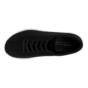 Ecco Soft Zero 537754 51052 Black Mens Shoe