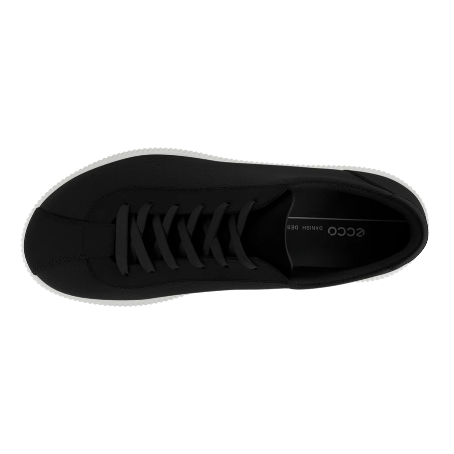 Ecco Soft Zero 537754 51052 Black Mens Shoe