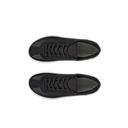 Ecco Soft Zero 537754 51052 Black Mens Shoe