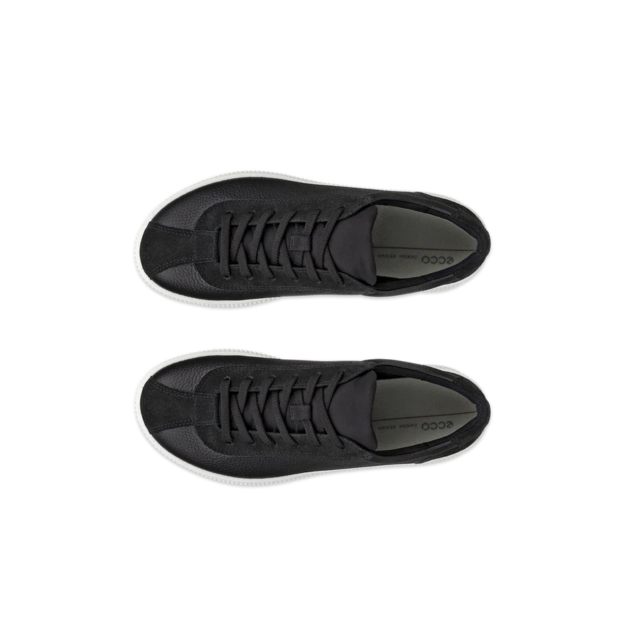 Ecco Soft Zero 537754 51052 Black Mens Shoe