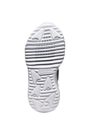 Geox J Assister Girl J56E9B Blue / Multicolour Girls Trainer