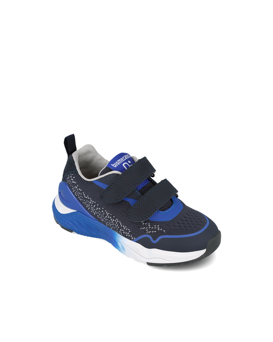 Biomechanics Double Velcro Electrica Blue Trainer