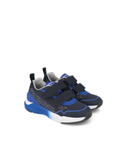 Biomechanics Double Velcro Electrica Blue Trainer