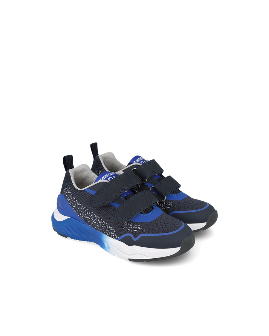 Biomechanics Double Velcro Electrica Blue Trainer