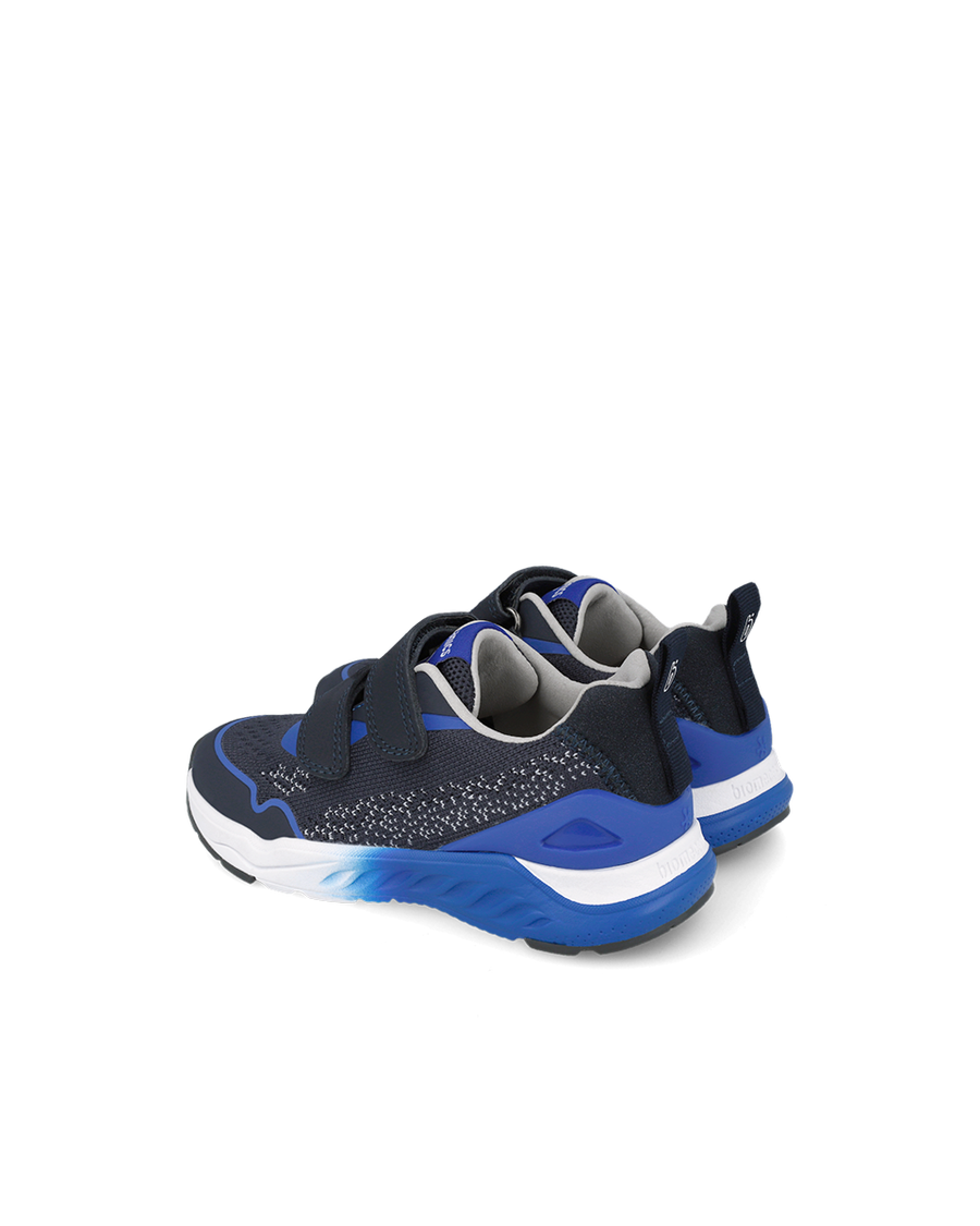 Biomechanics Double Velcro Electrica Blue Trainer