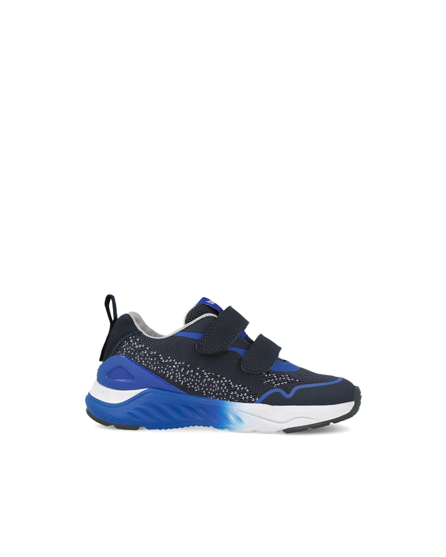 Biomechanics Double Velcro Electrica Blue Trainer