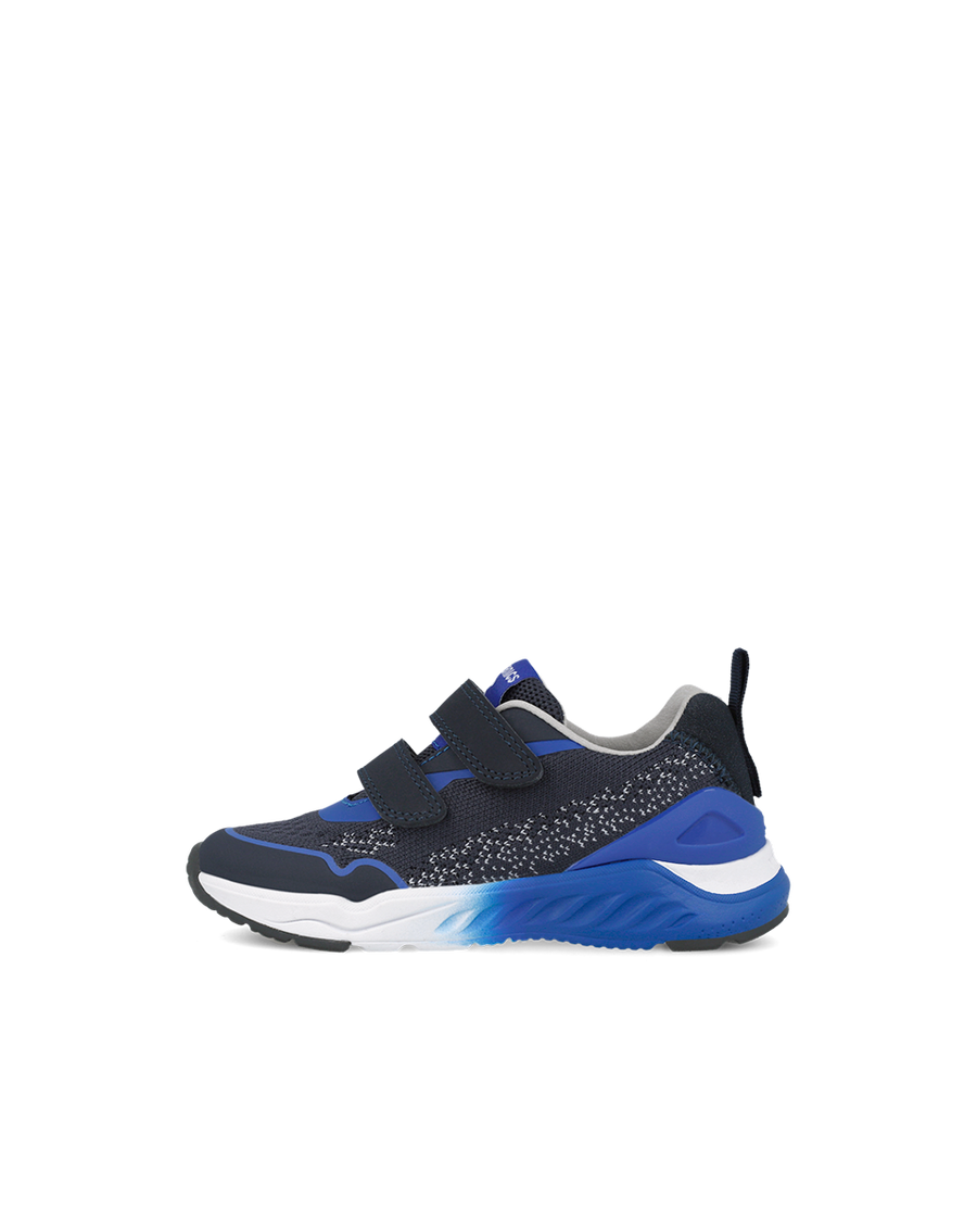 Biomechanics Double Velcro Electrica Blue Trainer