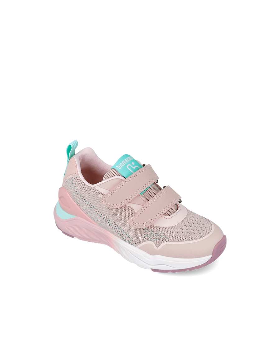 Biomechanics Double Velcro Old Rose Trainer