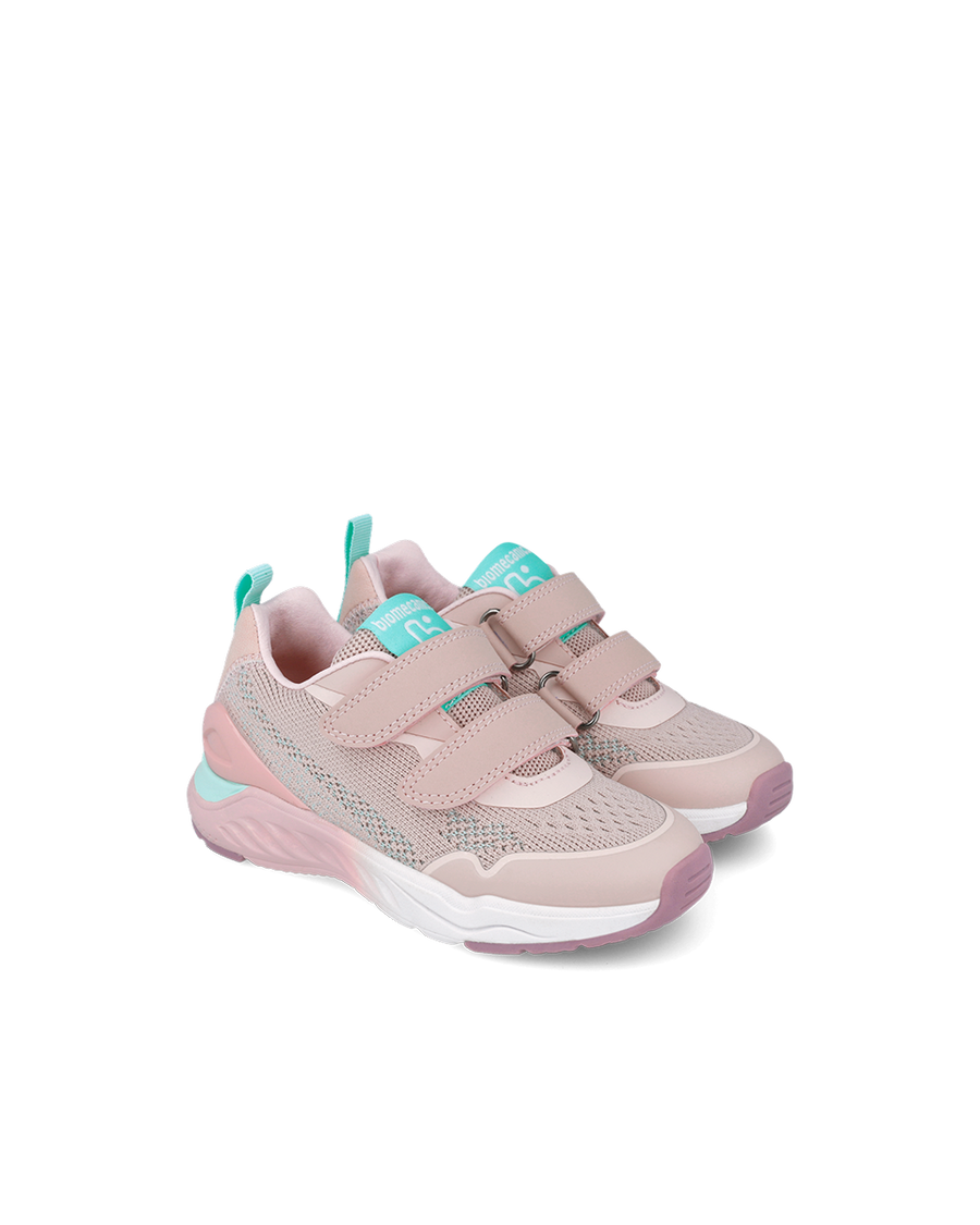 Biomechanics Double Velcro Old Rose Trainer
