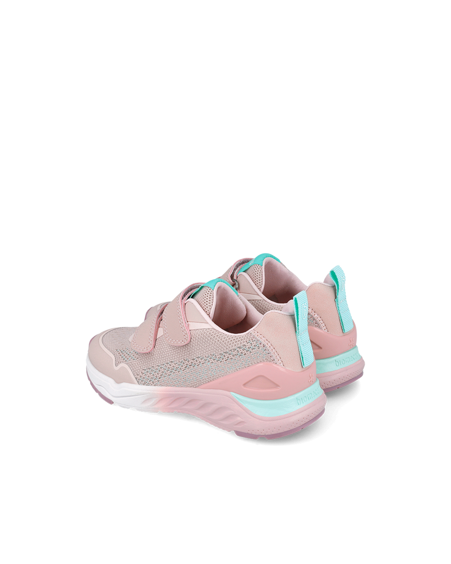 Biomechanics Double Velcro Old Rose Trainer