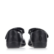 Start-Rite Poppy 2747_7 Black Leather Girls School Shoe