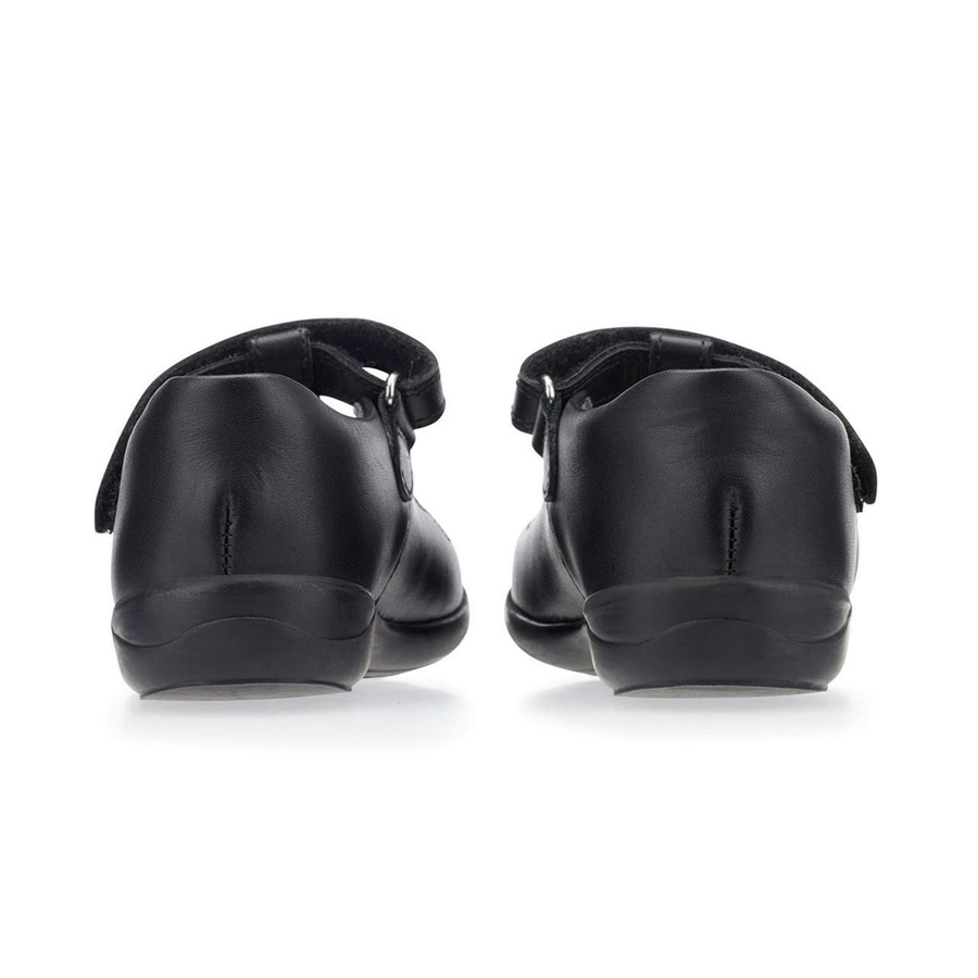 Start-Rite Poppy 2747_7 Girls Black Leather School Shoe