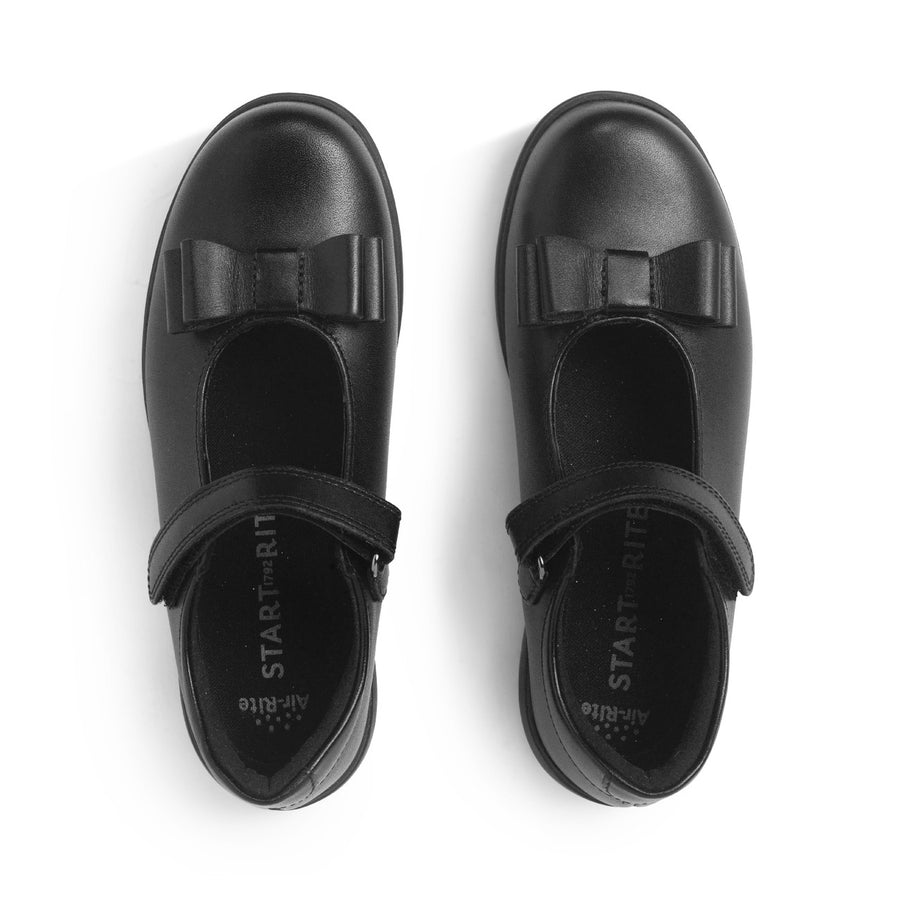 Start-Rite Bella 2839_7 Black Leather School Shoes