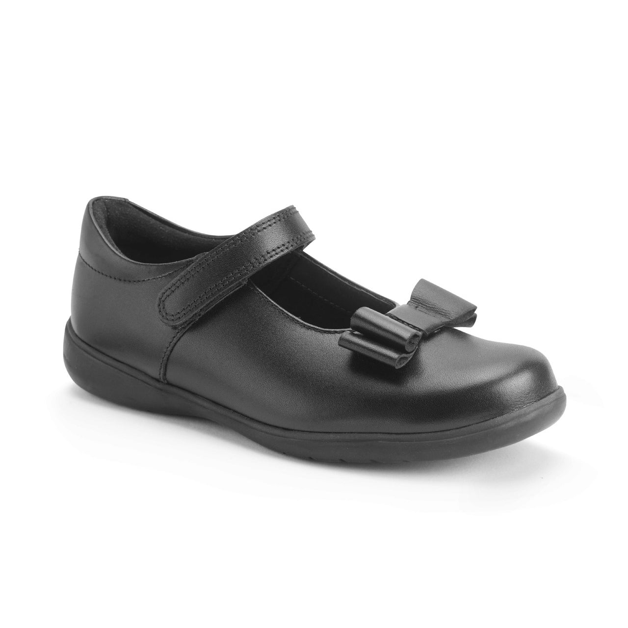 Start-Rite Bella 2839_7 Black Leather School Shoes