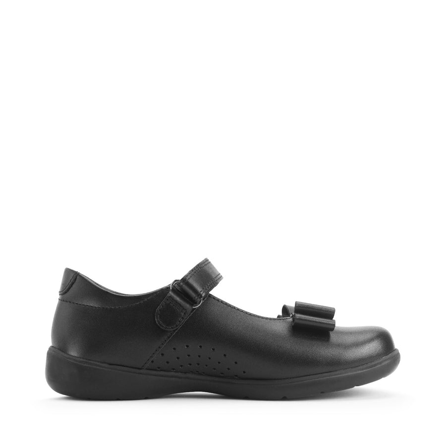Start-Rite Bella 2839_7 Black Leather School Shoes