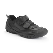 Start-Rite Quad 2840_7 Black Leather School Shoe