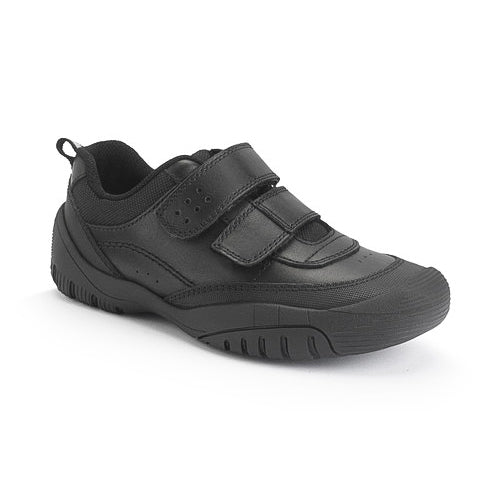 Start-Rite Quad 2840_7 Black Leather School Shoe