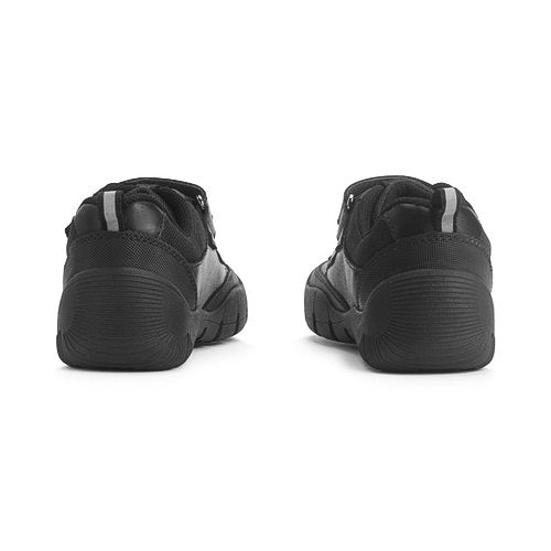 Start-Rite Quad 2840_7 Black Leather School Shoe