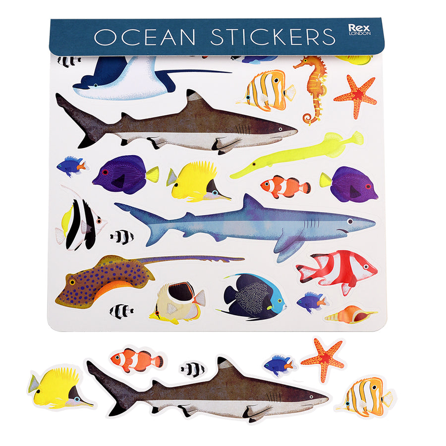 Rex Children's Stickers