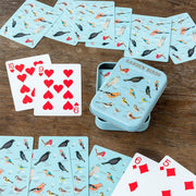 Rex Garden Birds Playing Cards