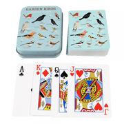 Rex Garden Birds Playing Cards