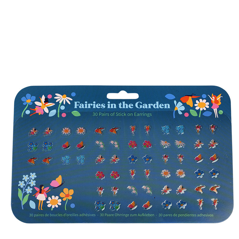 Rex Children's Stick On Earrings