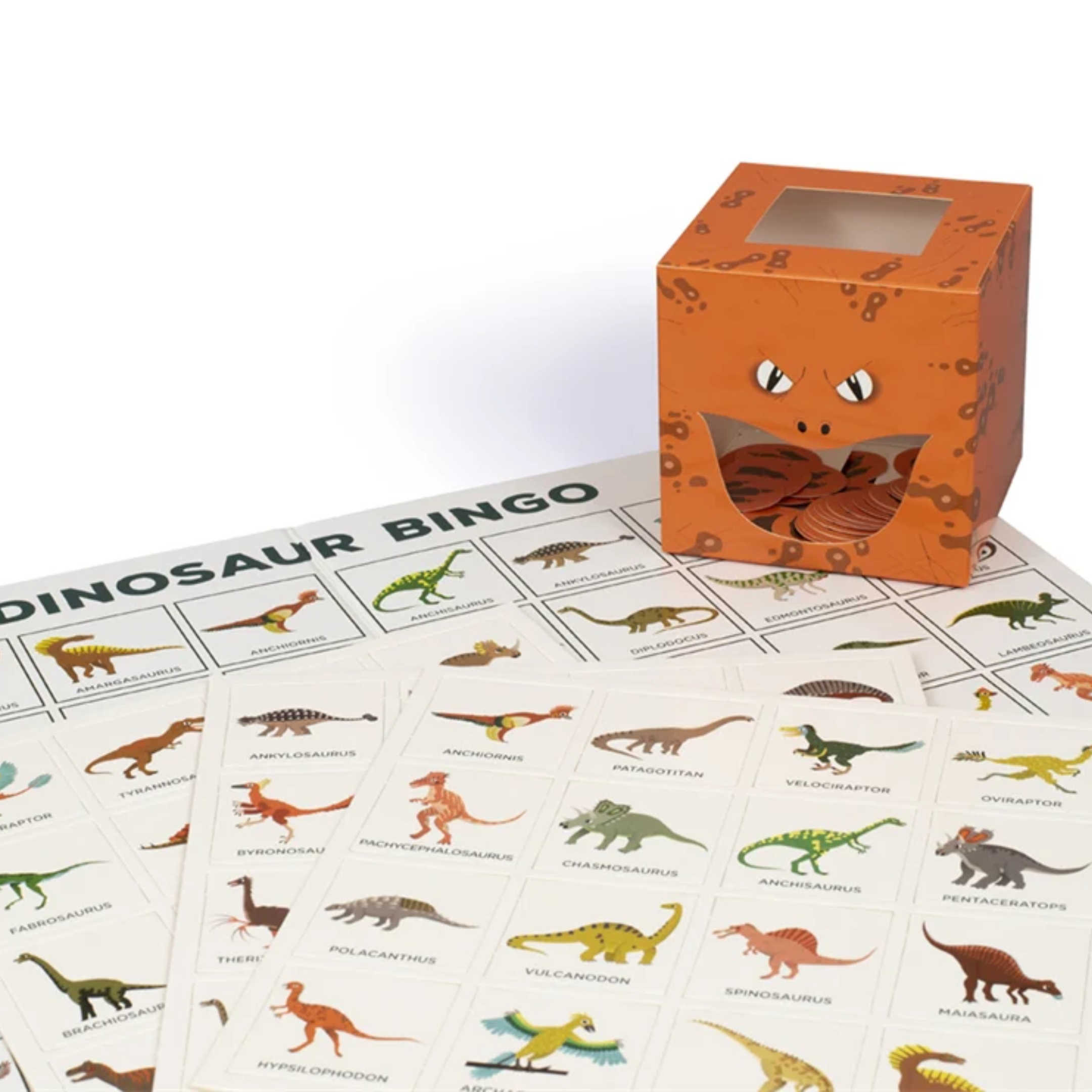 Laurence King Dinosaur Bingo