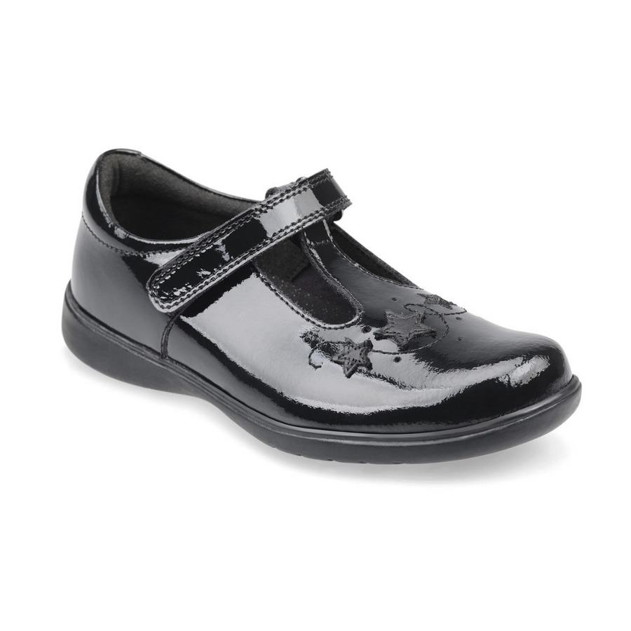 Start-Rite Star Jump 2801_3 Black Patent School Shoes